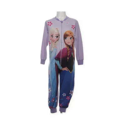 Mjukisdräkt (Blå, Lila, Flerfärgad) från Disney Frozen Polyester