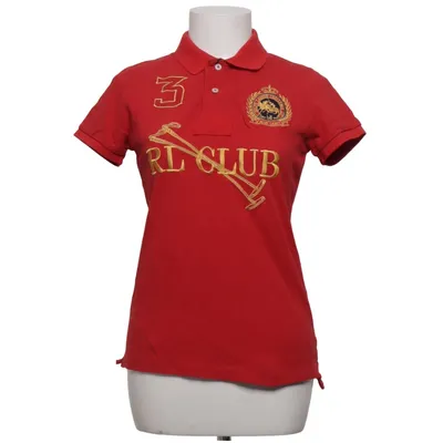 Pikétröja (Röd) från Ralph Lauren Sport Bomull