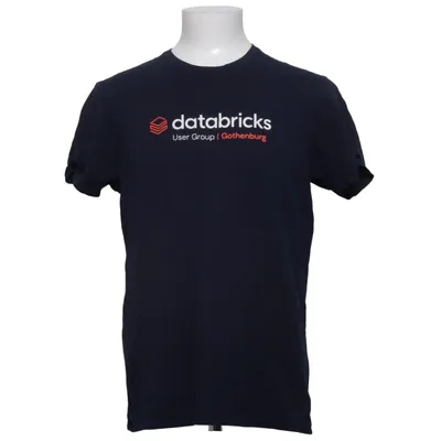 T-shirt (Bleu) de Elevate Coton biologique