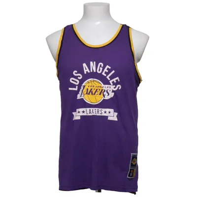 Basketbalshirt (Lila, Geel) van NBA Katoen, Polyester