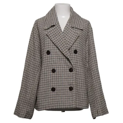 Skepparkavaj (Brun, Svart, Vit) från Object Polyester