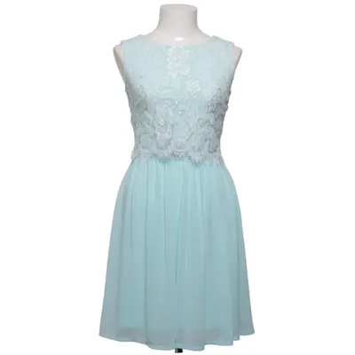 Cocktail dress (Blue, White) from Club L Polyester