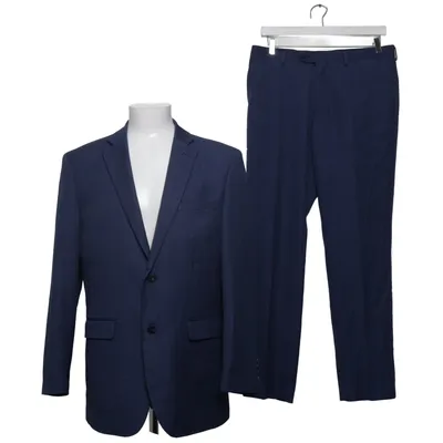 Pak (Blauw) van Perry Ellis Portfolio Elastaan, Polyester, Viscose