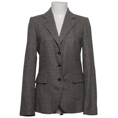 Blazer (Brun, Sort) fra Stile Benetton Acetat, Elastan, Polyester, Uld