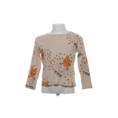 Långärmad t-shirt (Beige, Flerfärgad) från Mini Rodini Ekologisk bomull