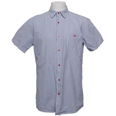 Short sleeve shirt (Blue, White) from Arnold Palmer Cotton