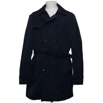 Trench-coat (Bleu) de Verso Polyester