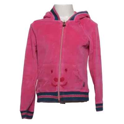 Capuchon sweater (Roze, Meerkleurig) van Jette by Staccato Katoen, Polyester