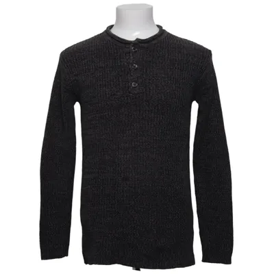 Pull-over (Gris) de Vailent Acrylique, Coton