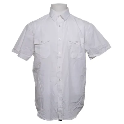Korte mouwen shirt (Wit) van Identity Katoen, Polyester