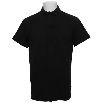 Polotrøje (Sort) fra Skill Bomuld, Polyester