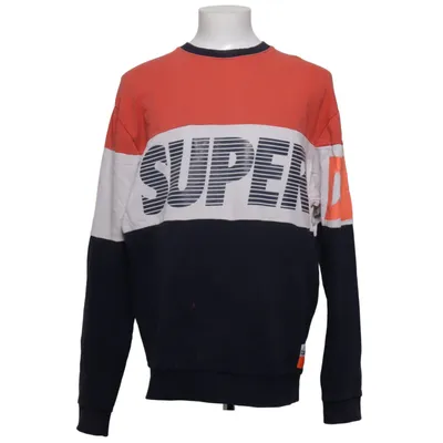 Collegetröja (Blå, Röd, Vit) från Superdry Athletics Bomull