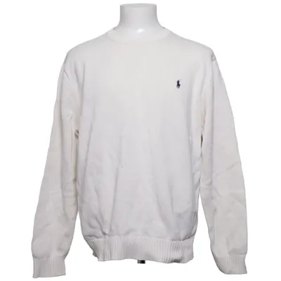 Strickpullover (Weiß) von Polo Ralph Lauren Baumwolle