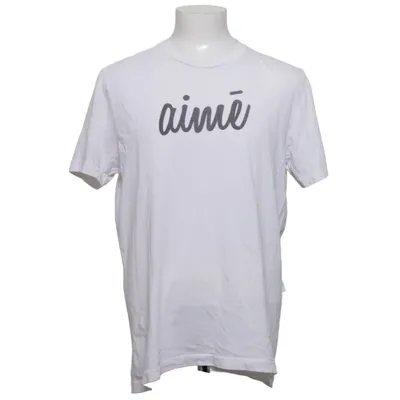 T-shirt (Wit) van Aime Leon Dore Katoen