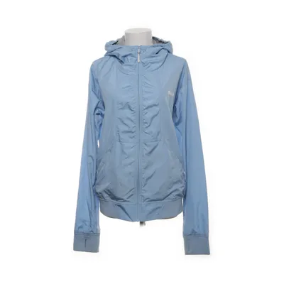 Veste imperméable (Bleu) de Bench Coton, Élasthane, Polyester