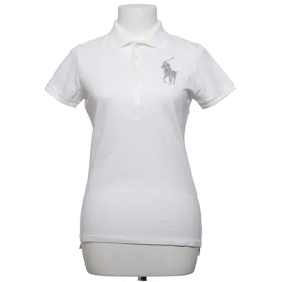 Polo shirt (White) from Ralph Lauren Cotton, Elastane