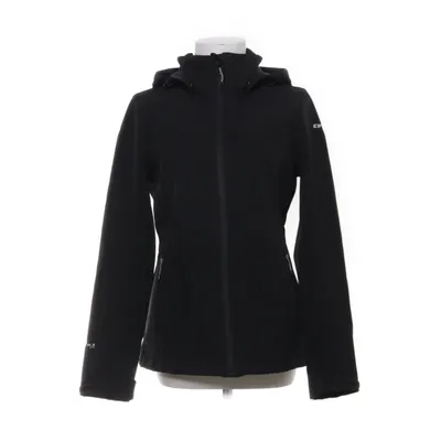 Softshelljacka (Svart) från Icepeak Elastan, Polyester