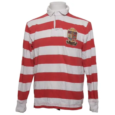 Rugby shirt (Rood, Wit) van Polo Ralph Lauren Katoen