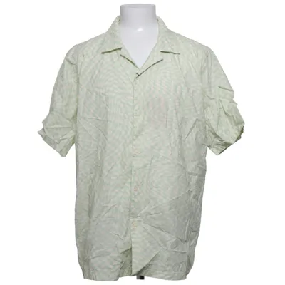 Korte mouwen shirt (Groen, Wit) van Zara Katoen