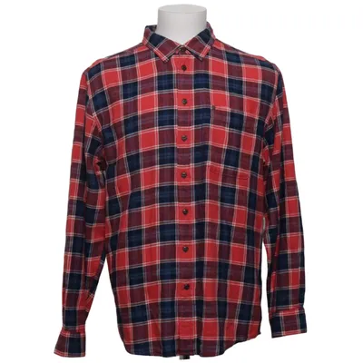 Flannel shirt (Red, Blue) from M.C. Cotton
