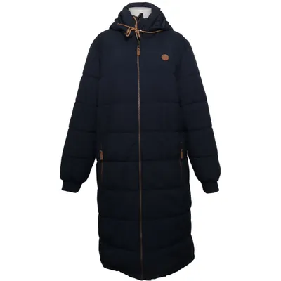 Manteau (Bleu) de Nord Polyester recyclé