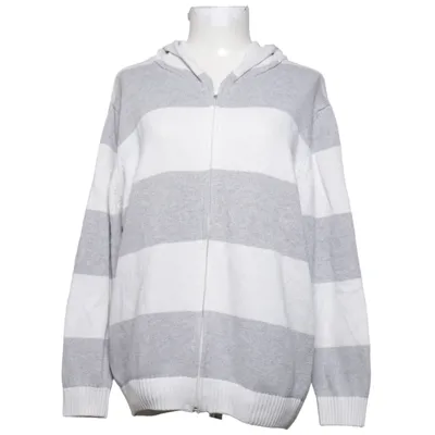 Huvtröja (Grå, Vit) från Subdued Akryl, Bomull