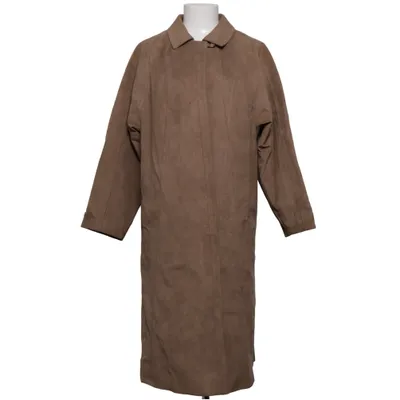 Manteau (Marron) de Weill Polyamide, Laine
