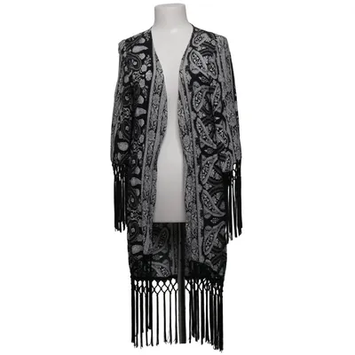 Kimono (Schwarz, Weiß) von Crocker
