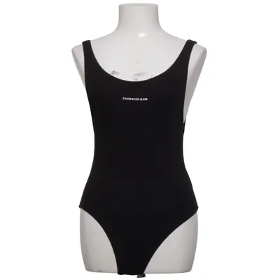 Romper (Zwart) van Calvin Klein Jeans Katoen, Elastaan