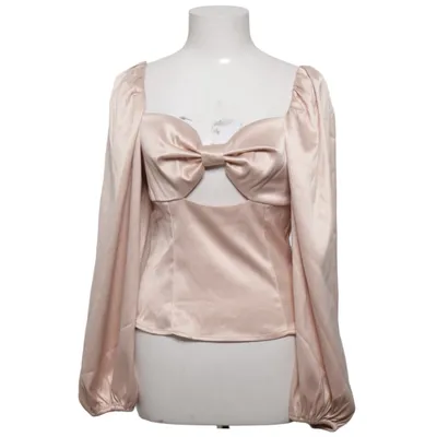 Top (Beige) from Chloé B x NA-KD Elastane, Polyester