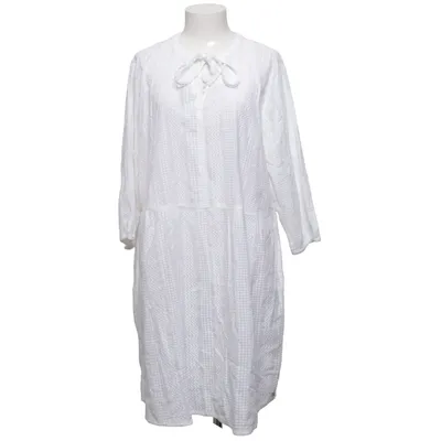 Dress (White) from Broadway NYC Fashion Cotton