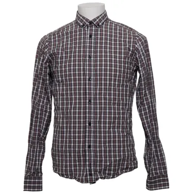 Skjorta (Svart, Vit, Röd) från Ben Sherman Bomull