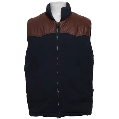 Outer vest (Blue, Brown, Beige) from Vailent Clothing Polyamide, Polyester