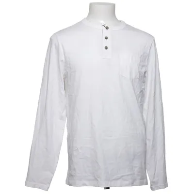 Henley shirt (White) from Cutter & Buck Organic cotton