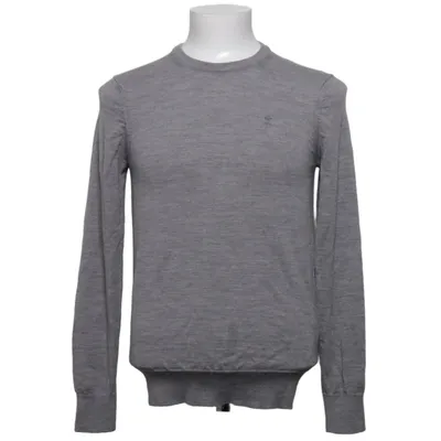 Strickpullover (Grau) von River Woods Merinowolle