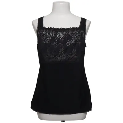 Tank Top (Black) from Miss Mary of Sweden Elastane, Polyamide