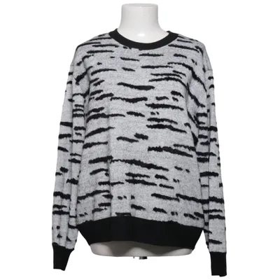 Sweater (Grå, Sort) fra Taifun Metallfiber, Polyamid, Polyester