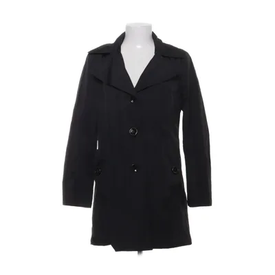 Raincoat (Black) from London Fog Cotton, Polyester