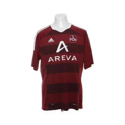 Matchtröja (Röd, Vit) från Adidas
