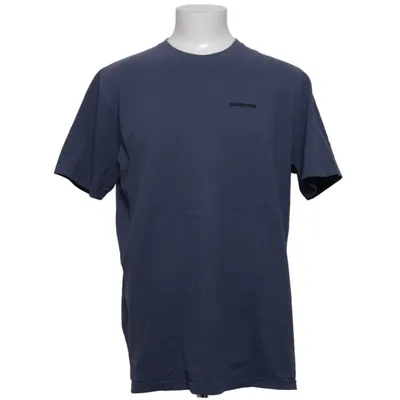 T-shirt (Bleu) de Patagonia Coton recyclé, Polyester recyclé