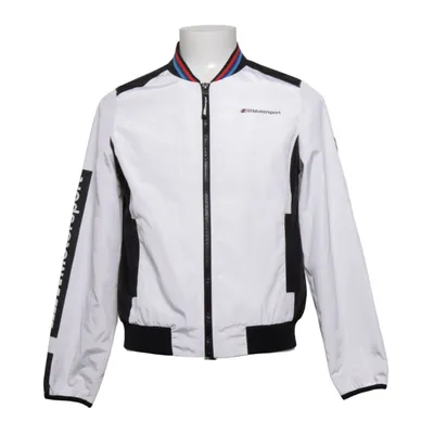 Jakke (Hvid, Sort, Flerfarvet) fra BMW Motorsport Polyester