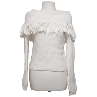 Trui (Wit) van Lindex Acryl, Polyamide, Polyester, Wol