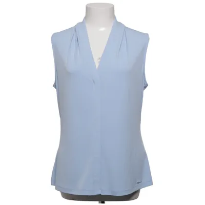 Top (Blue) from Calvin Klein Elastane, Polyester