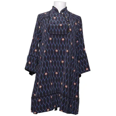 Kleid (Schwarz, Blau, Mehrfarbig) von Kenzo x H&M
