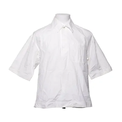 Poloshirt (Wit) van Valentino Katoen