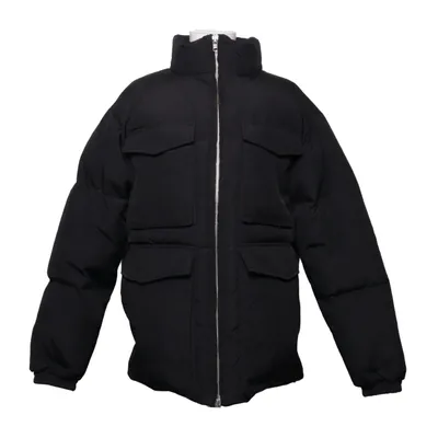 Down coat (Black) from Legends Down, Feather, Polyamide, Polyester