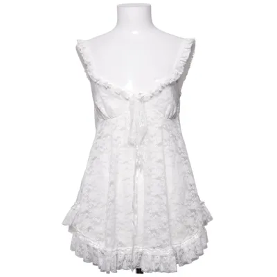 Negligee (White) from Urban Outfitters Elastane, Nylon, Polyester