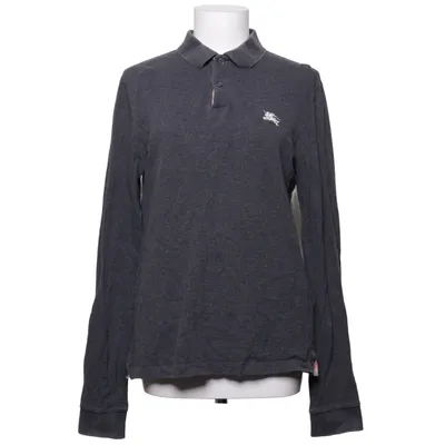 Rugby shirt (Gray) from Burberry Brit Cotton