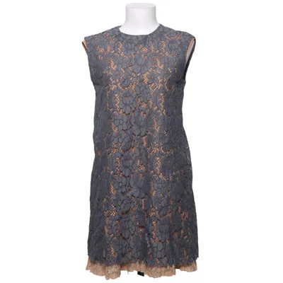 Robe (Bleu, Beige) de Miu Miu