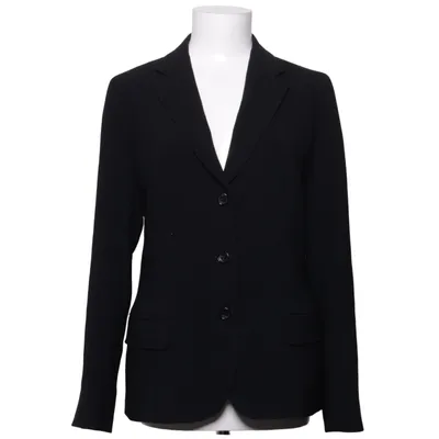 Kavaj (Svart) från Alberto Biani Acetat, Polyester